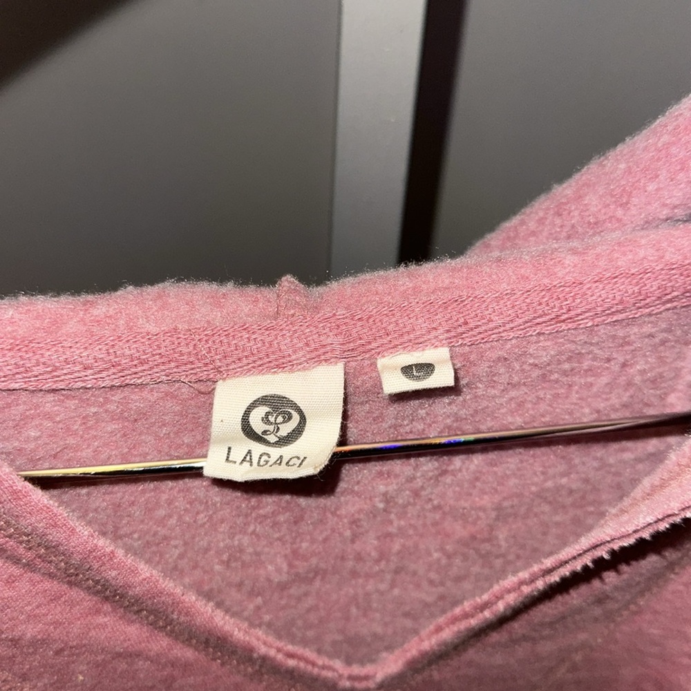 Lagaci Martha’s Vineyard Women’s L Hoodie Mauve Pink - Picture 2 of 5